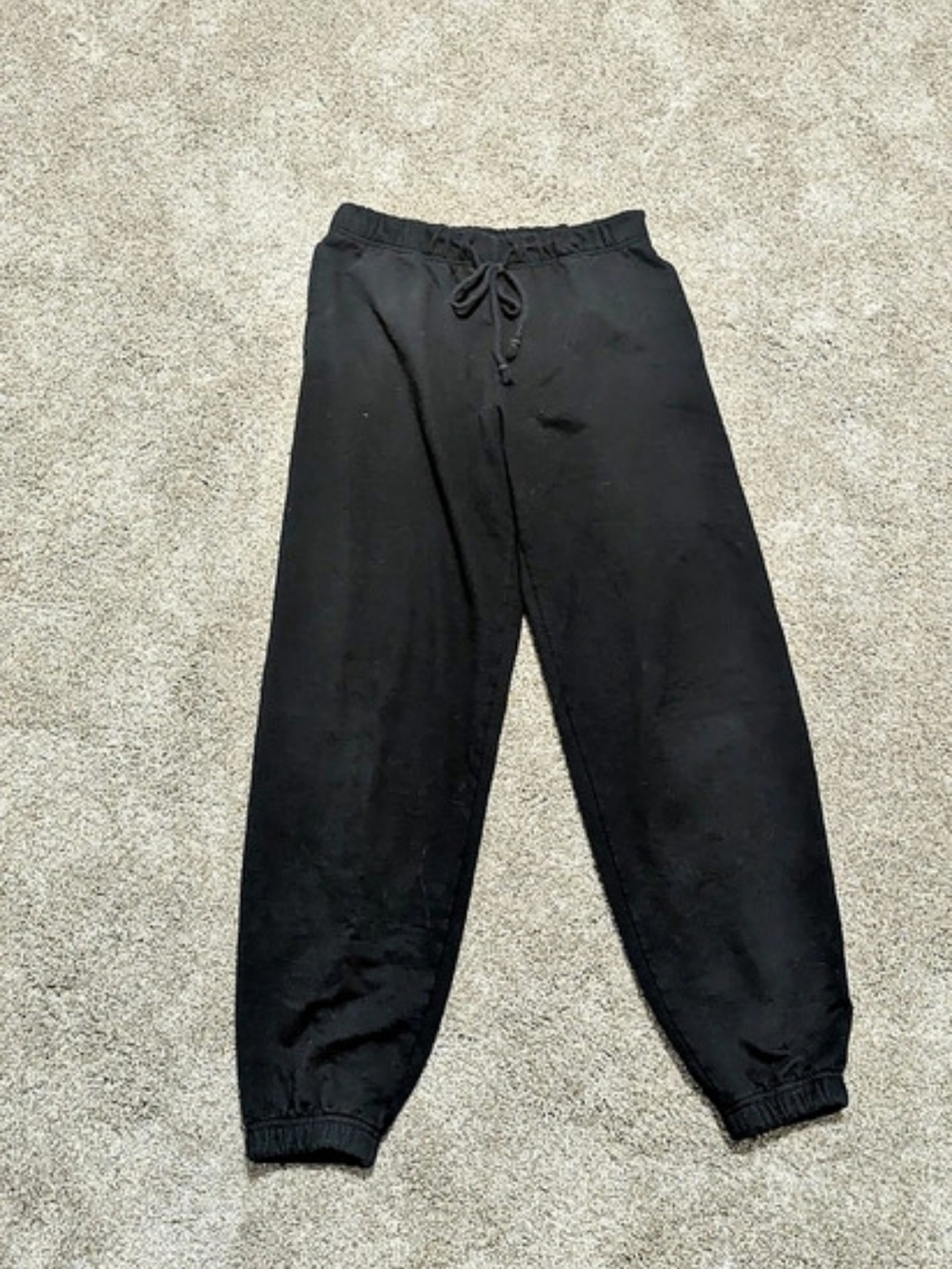 Aeropostale Black Jogger Pants Size Small